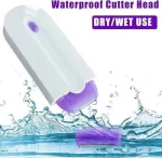 Rechargeable Women's Hair Shaver – Smooth Skin for All Body Parts - Image 4