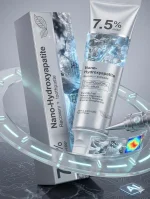 NanoHydroxapatite Teeth Whitening Toothpaste 7.5%