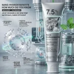 NanoHydroxapatite Teeth Whitening Toothpaste 7.5% - Image 9