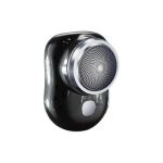 Rechargeable Black Hair Trimmer for Men & Women - Image 3