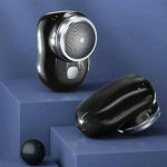 Rechargeable Black Hair Trimmer for Men & Women