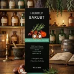 Huntly Barbt 100% Natural Hair Oil 100ml