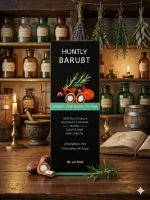 Huntly Barbt 100% Natural Hair Oil 100ml