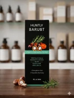 Huntly Barbt 100% Natural Hair Oil 100ml - Image 4