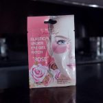 Pink Rose Elastic Under Eye Gel Patch 2 Pcs – Dark Circle & Puffiness Relief