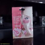 Pink Rose Elastic Under Eye Gel Patch 2 Pcs – Dark Circle & Puffiness Relief - Image 3