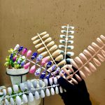 Pakistani Fake Nails ABS Multicolor 120pcs