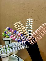 Pakistani Fake Nails ABS Multicolor 120pcs