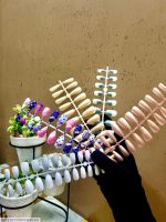 Pakistani Fake Nails ABS Multicolor 120pcs - Image 3