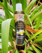 Herbs Infused Hair Oil 100 Percent Natural Organic for Hair Growth and Shine - Image 5