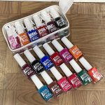 12-Piece Peel-Off Nail Polish Set for Pakistani Women