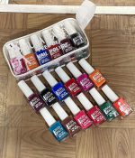 12-Piece Peel-Off Nail Polish Set for Pakistani Women