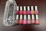 Peel Off Nail Polish 6 Pcs Multicolor Quick Drying - Image 4