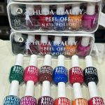 12 Pcs Peel Off Nail Polish Quick Drying Resists Peeling