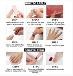 Double Size Acrylic Nails Buy 1 Get 1 Free - Image 6