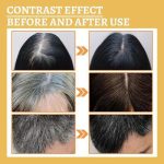 Anti Greying Serum for Dark Hair 30ml, Black Changed Complex Formula for Pakistani Men and Women - Image 4