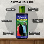 Herbal Hair Oil 100ml for All Hair Types – Nourishing Hair Growth Oil in Pakistan - Image 6