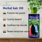 Herbal Hair Oil 100ml for All Hair Types – Nourishing Hair Growth Oil in Pakistan - Image 5