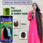 Herbal Hair Oil 100ml for All Hair Types – Nourishing Hair Growth Oil in Pakistan - Image 3