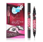 Waterproof 2-in-1 Eyeliner Pen – Dark Brown & Black, Smudge Proof - Image 5