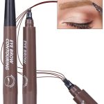 Waterproof Eyebrow Pencil Brown — Long Lasting Smudge Proof Brow Liner