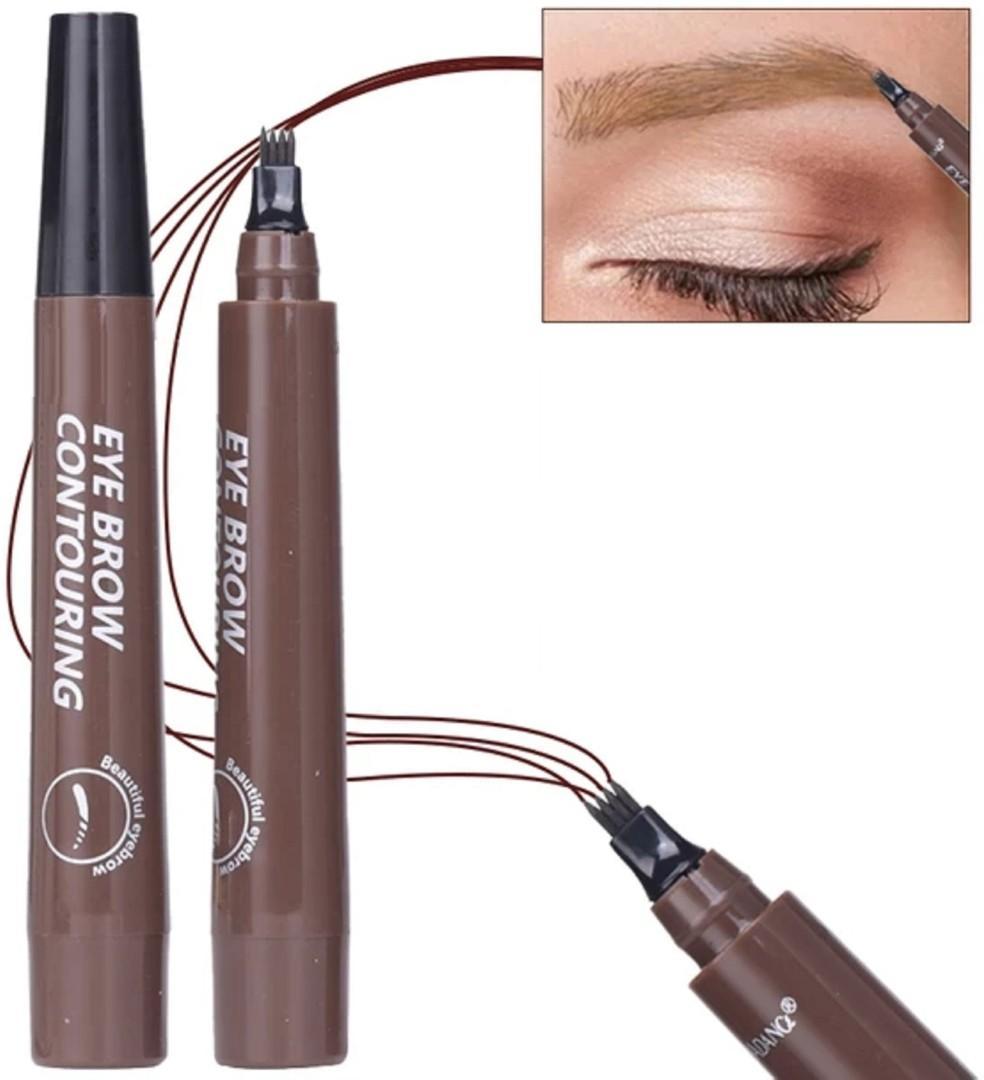 1304-71-487100-product-1 Waterproof Eyebrow Pencil Brown — Long Lasting Smudge Proof Brow Liner - Image 1