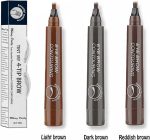 Waterproof Eyebrow Pencil Brown — Long Lasting Smudge Proof Brow Liner - Image 5