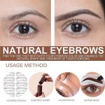 Matte Waterproof Brow Stamp Set Brown — 3 Piece Stencil and Stamp Kit - Image 3