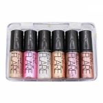 Glitter Eyeliner Set 6 Colors — Smudge Proof Long Lasting Liquid Eyeliners