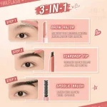 Rotatable Waterproof Eyebrow Pencil Brush - Image 5