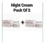 Premium Night Cream Pack of 2 for All Skin Types