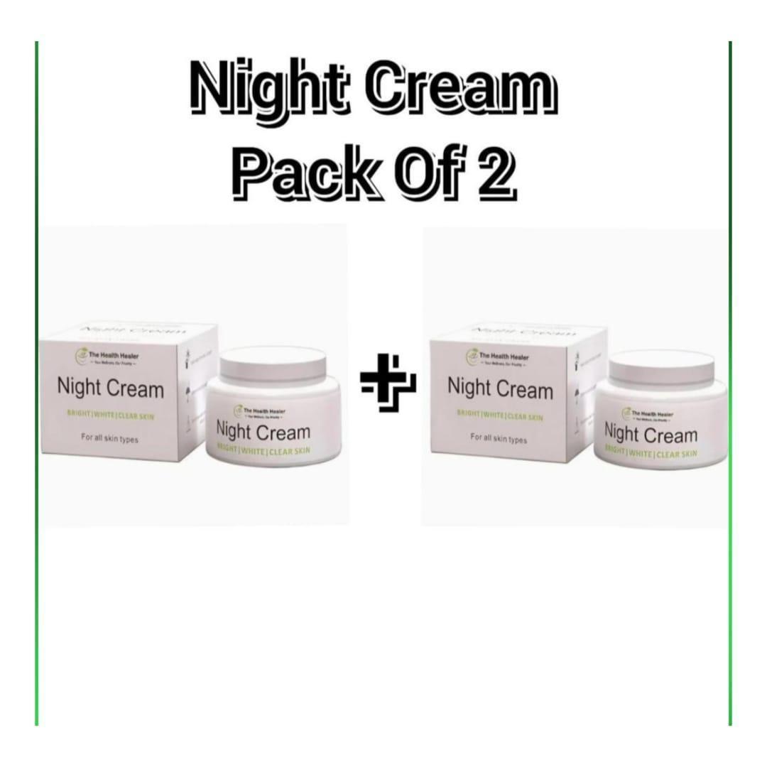 1304-77-524221-product-1 Premium Night Cream Pack of 2 for All Skin Types - Image 1