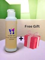 Glow Ra Moisturizing Body Lotion Free Gift