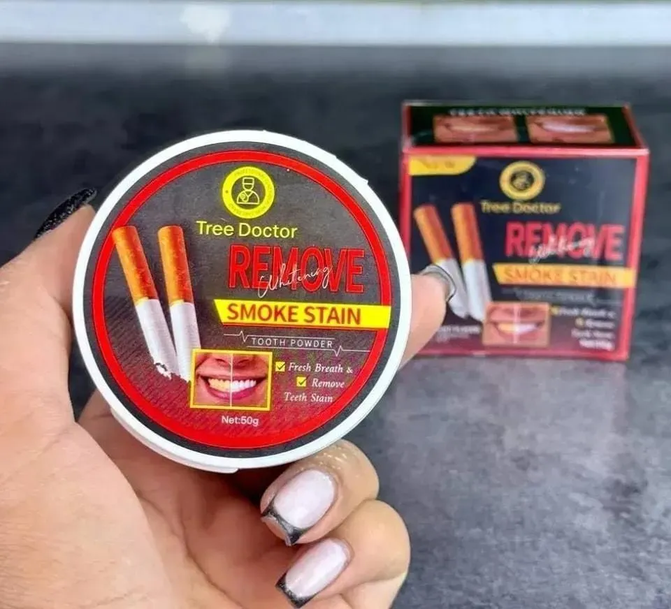 1347-241-712803-product-1 Tree Doctor Smoke Stain Teeth Whitening Powder 50g - Image 1