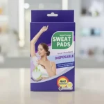 10 Pcs Breathable Sweat Pads