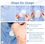10 Pcs Breathable Sweat Pads - Image 7