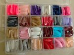 Premium Quality Stick-On Nails ABS Plastic Multicolor - Image 4