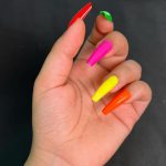 Premium Quality Fake Nails ABS Plastic Multicolor - Image 3