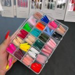 576 Pcs Multicolor Fake Nails ABS Plastic Pakistan - Image 4