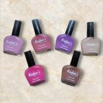 Smooth Nail Polish 6-Pack Long Lasting Even Coverage