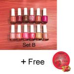 6 Pcs Professional Nail Polish Set Multicolor Quick-Drying - Image 4
