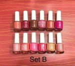 6 Pcs Quick-Dry Multicolor Nail Polish Set with Remover - Image 6