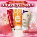 3 in 1 Makeup Deal Foundation Orange Gell Primer