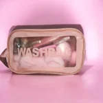 Pink Makeup Kit with Brushes & Brushes Set - Image 3