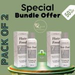 Anti Hair Fall Hair Oil 2 Pack for Thin Hair, Hair Growth and Breakage Control