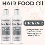 Anti Hair Fall Hair Oil 2 Pack for Thin Hair, Hair Growth and Breakage Control - Image 4