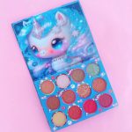 12 Shade Matte and Glitter Eyeshadow Palette - Multicolor, Long Lasting Powder Formula