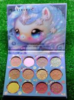 12 Shade Matte and Glitter Eyeshadow Palette - Multicolor, Long Lasting Powder Formula - Image 4