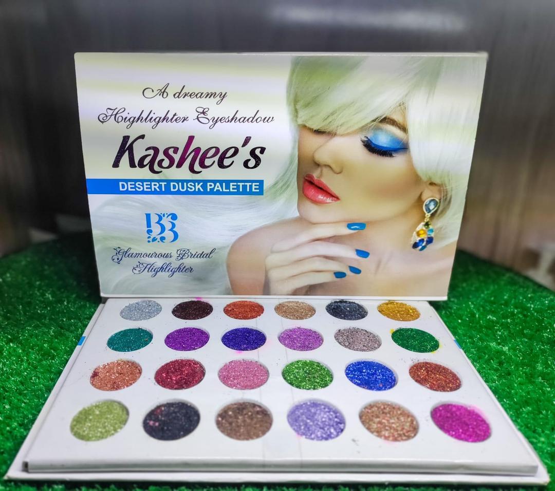1347-71-519058-product-1 Waterproof Glitter Eyeshadow Palette 24 Shades – Long-Lasting Pigmented Eye Makeup Kit - Image 1
