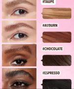 Microblade Effect Brow Pen - Quick Drying, Waterproof, Brown and Black - Image 4